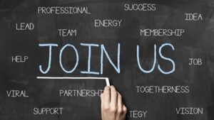 join us